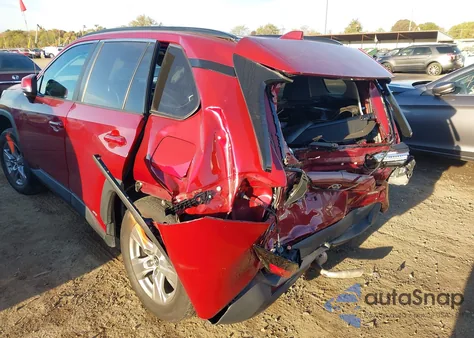 2022 Toyota Rav4 Hybrid Xle from USA, damaged, VIN 4T3RWRFV4NU071590